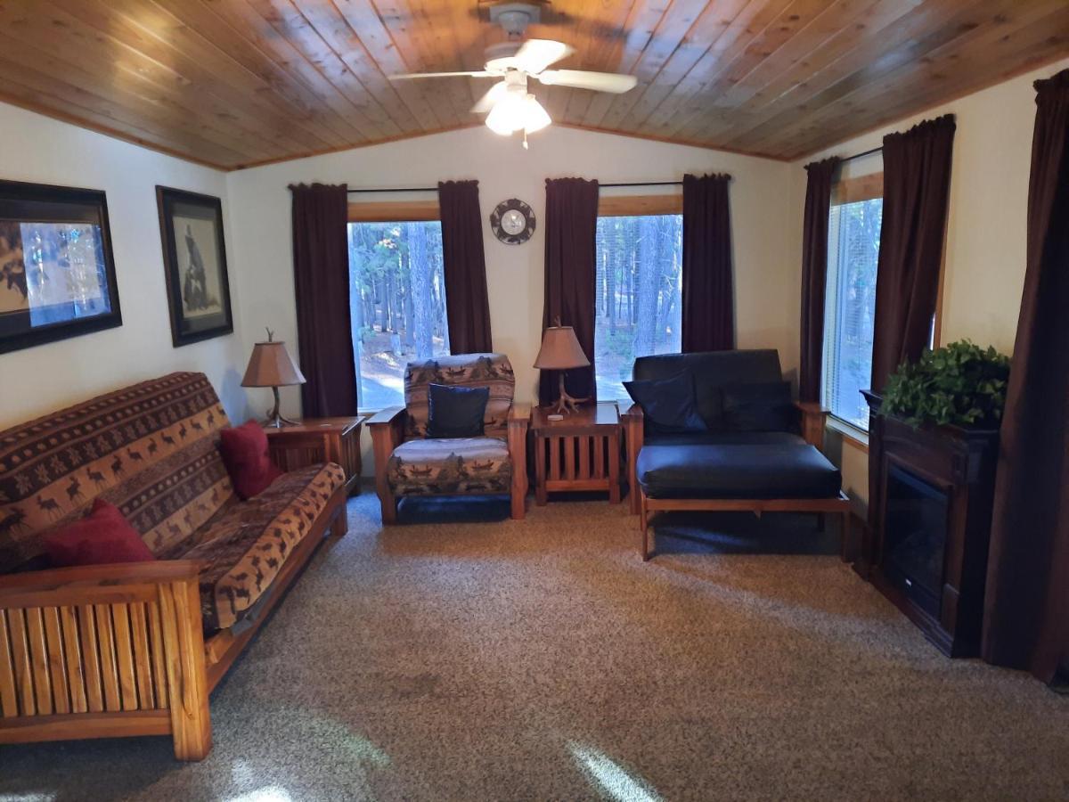 Willamette Pass Inn & Chalets Odell Lake Luaran gambar