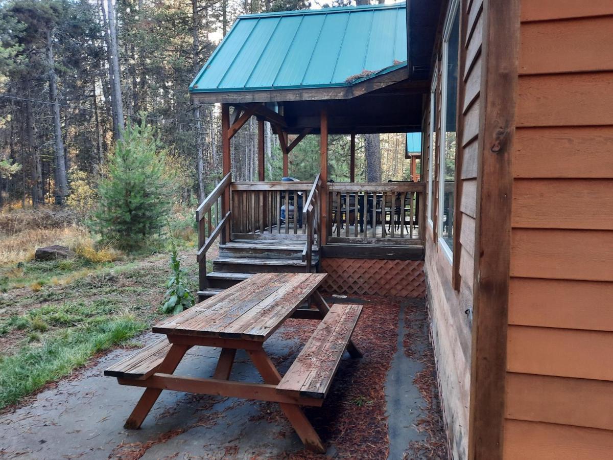 Willamette Pass Inn & Chalets Odell Lake Luaran gambar