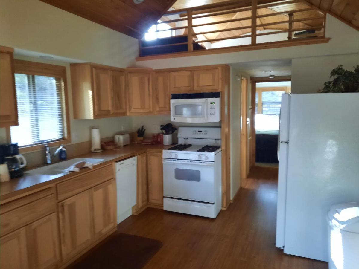 Willamette Pass Inn & Chalets Odell Lake Luaran gambar