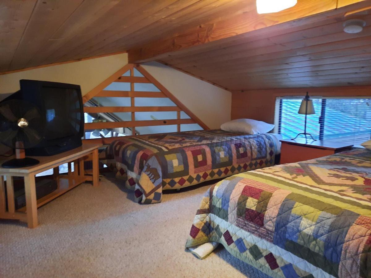 Willamette Pass Inn & Chalets Odell Lake Luaran gambar