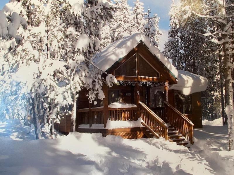 Willamette Pass Inn & Chalets Odell Lake Luaran gambar