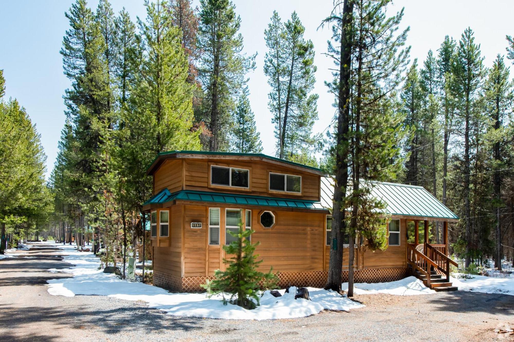 Willamette Pass Inn & Chalets Odell Lake Luaran gambar
