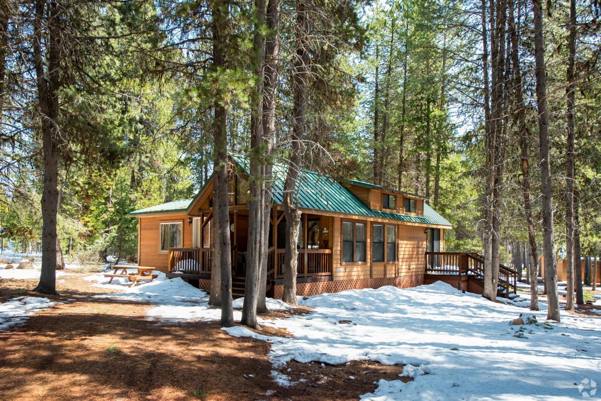 Willamette Pass Inn & Chalets Odell Lake Luaran gambar