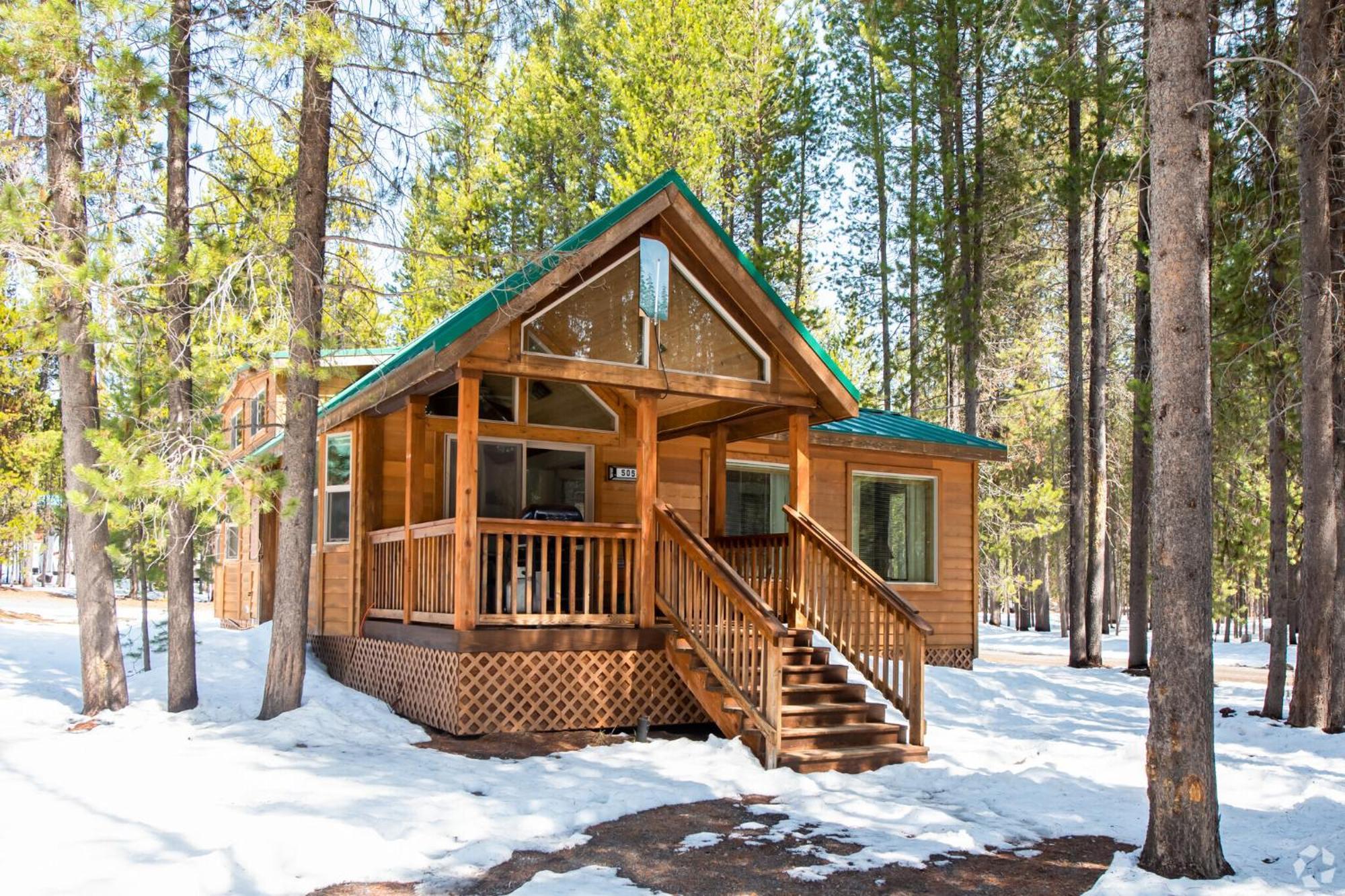 Willamette Pass Inn & Chalets Odell Lake Luaran gambar
